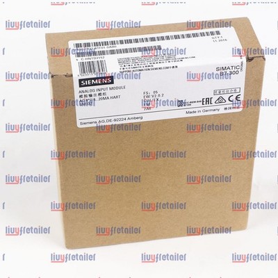1PCS NEW SIEMENS ANALOG OUTPUT MODULE 6ES7332-8TF01-0AB0 6ES7 332-8TF01-0AB0