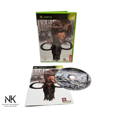 Xbox Classic Syberia 2 - Microsoft Videospiel