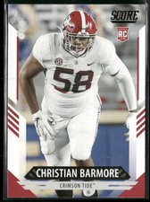 2021 Score Christian Barmore 349 RC