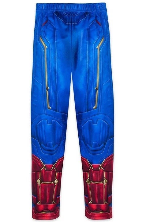 Disney Store Capitana Marvel Disfraz Niños 5 6 Brie Larson Vengadores Endgame Conjunto Foto 2 de 4