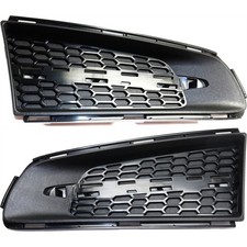 Fog Light Trim For 2013-2014 Cadillac Ats Set Of 2 Lh And Rh Outer Cover Grille Fog Light Trim For 2013-2014 Cadillac Ats Set Of 2 Lh And Rh Outer Cover Grille