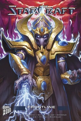 StarCraft: Frontline 3 (Knaak, Richard A. u.a.)