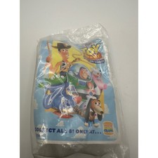 Burger King Kids Club Toy Story Collectible Figure Sealed Bag