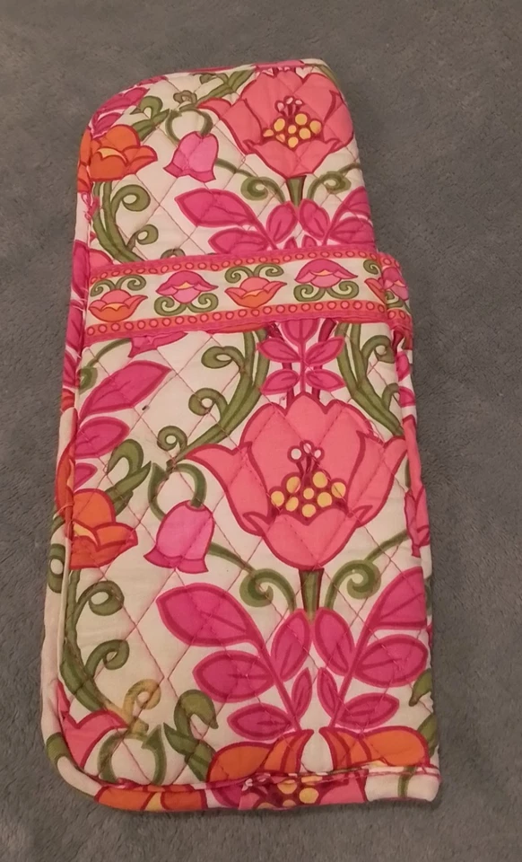 Vera Bradley Hot Portador de Hierro Lilli Bell Alisador Estuche de Hierro Rizador Floral Foto 2 de 4