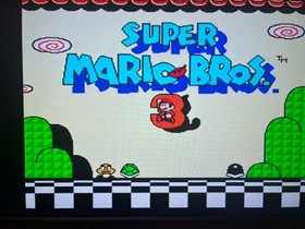 Famicom Super Mario Bros. 3 with box and manual Operation confirmed