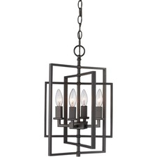 Trans Globe Lighting 10594-ROB El Capitan Pendant Rubbed Oil Bronze
