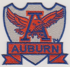 Auburn Tigers War Eagle 2 7/8