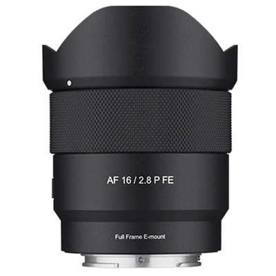 Samyang AF 16mm F2.8 Auto Focus Full Frame Prime Lens for Sony E-mount Cameras