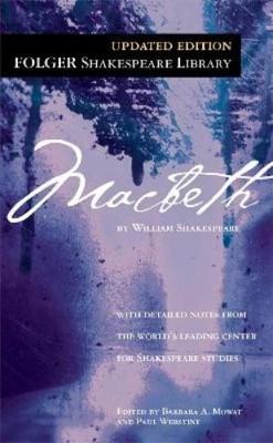 William Shakespeare Macbeth (Taschenbuch) Folger Shakespeare Library (US IMPORT)