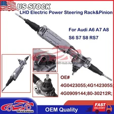 For Audi A6 A7 A8 S6 S7 S8 RS7 Electric Power Steering Rack & Pinion 80-30212R