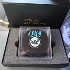 Victor Hedman Autographed Puck - Tampa Bay Lightning - COA - Hit Parade