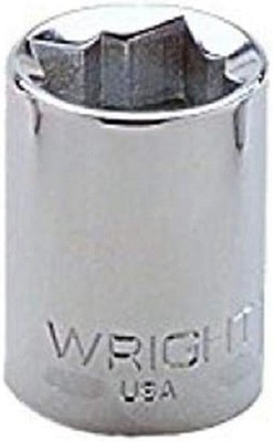 Wright Tool 3310 3/8Inch Drive 8 Point Standard Double Square Socket 5/16Inch