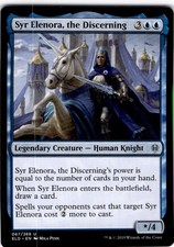 MTG Syr Elenora, the Discerning Commander: March of the Machine Uncommon #239