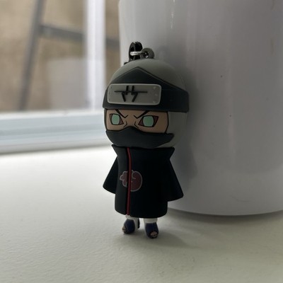 Naruto Shippuden Figural Bag Clip Kakuzu Mystery Keychain Backpack Clip 3 