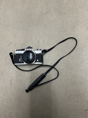 Olympus OM-2n Film Camera BODY ONLY NO LENS BATTERY TESTED