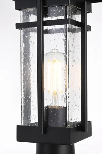 Elegant Lighting Livingston Outdoor Post Light - Thumbnail 3