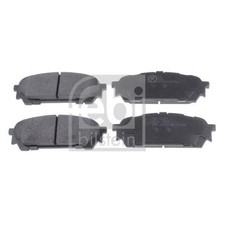 Satz Bremsbeläge Bremsklötze hinten für Subaru Forester SG Impreza GD | 23914