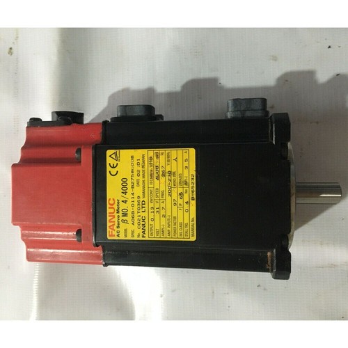 USED FANUC AC SERVO MOTOR A06B-0114-B275#0008 A06B0114B2750008 (1PCS)