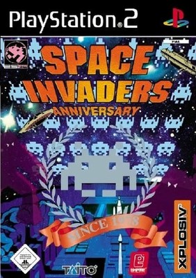 Space Invaders Anniversary PS2 Neu & OVP