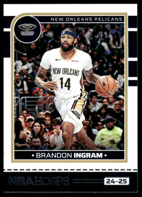 2024-25 Hoops #199 Brandon Ingram