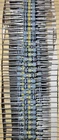 1 Watt Resistor Kit For Valve Radio. 20 OF Each ( 300 Resistors) 15 Values.