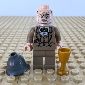 LEGO Indiana Jones, Last Crusade: Henry Jones Sr, iaj002, 7198 PLANE ATTACK 2009