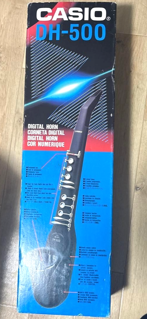 Casio Dh-500 DH500 Digital Midi Horn Controller for sale online | eBay