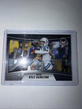 Kyle Hamilton Bang! Insert 2025 Panini Mosaic #10 Baltimore Ravens