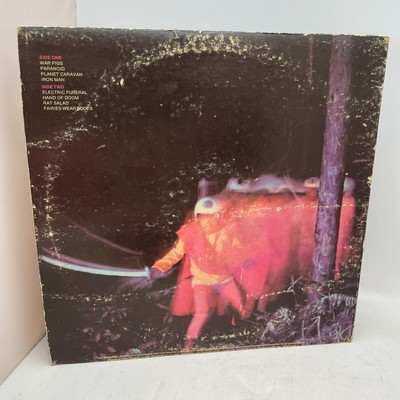 Black Sabbath Paranoid Vinyl LP US 1974 Quadraphonic