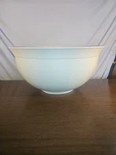 Bon Chef 9133 White 11gal 12oz Bowl Serving White Enamelware Restaurant Used