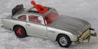 Vintage Corgi 270 Goldfinger James Bond Aston Martin DB5 Model Car