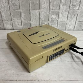 Sega Saturn Console White Japanese System　HST-3220 from japan USED