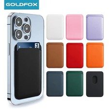 Leather Wallet Case For iPhone 15 Pro Max Magsafe Wallet Leather Compatible For