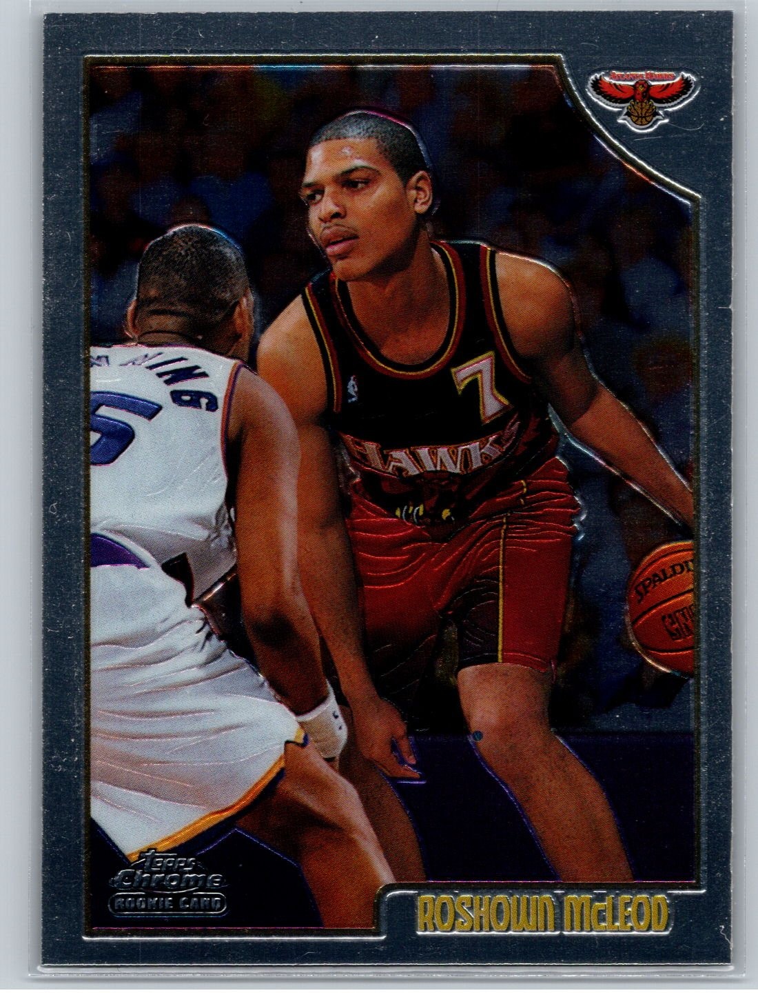 1998-99 Topps Chrome #218 Roshown McLeod