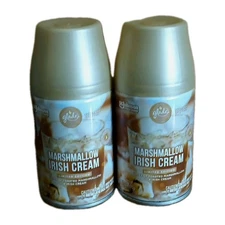 (Pack of 2) Glade Marshmallow Irish Cream Automatic Spray Refill Limited Edition