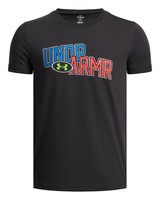 Under Armour MäDchen Tech Logo Kurzarmshirt Leicht Locker Sportoberteil YXL