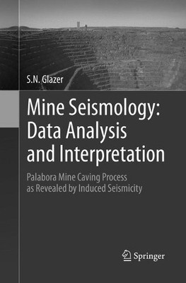 Mine Seismology: Data Analysis and Interpretation - 9783319813288