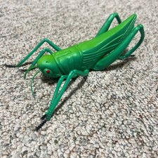 Collectible Jumbo plastic Green grasshopper 7...