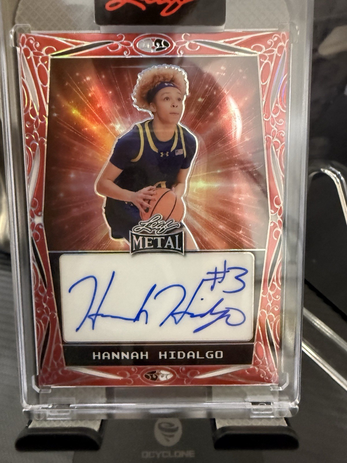 WNBA Card Lot Caitlin Clark Cameron Brink Auto Hannah Hidalgo PSA RCs 1/1 view 6