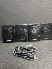 Lot of 4 Toshiba Canvio Basics 1TB External Hard Drive USB 3.0 HDTC710XK3A1