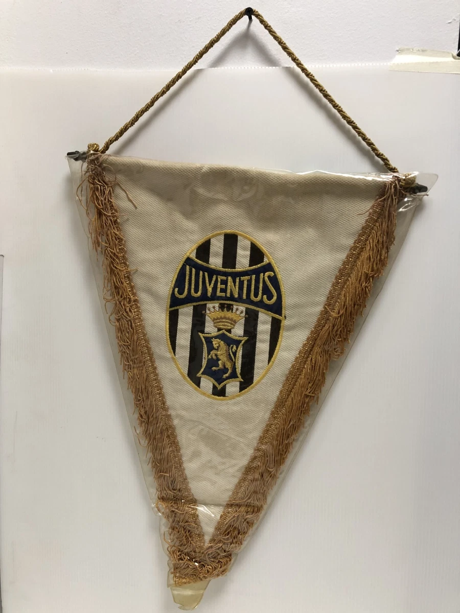 Fanion De Foot Vintage – Juventus Turin – Serie A – Deuxième étoile 1982