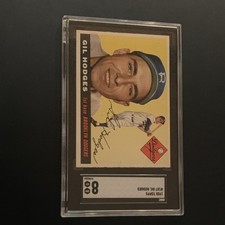 1955 Topps Baseball Cards 52