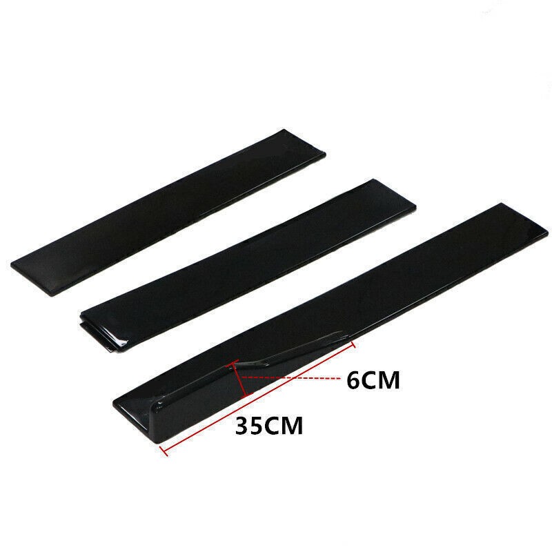86.6'' 2.2m Side Skirt Panel Lip Extensions Matte Black For Audi R8 Spyder 08-23