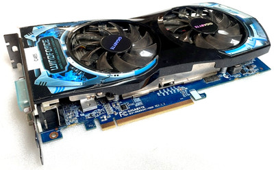 GIGABYTE ATI Radeon HD6850 1GB GDDR5 DisplayPort HDMI 2×DVI Video Grafikkarte