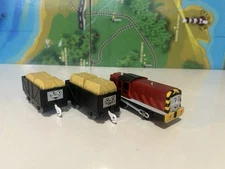 Salty 2002 Thomas & Friends Tomy Plarail Trackmaster Motorised Train