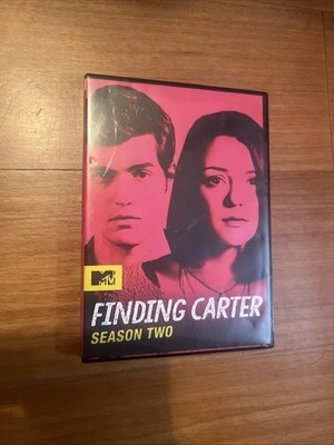 Finding Carter -  Season 2 DVD  MTV 2016 ULTRA RARE!! MOD