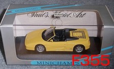 1/43 Ferrari F355 Spider Yellow 1994