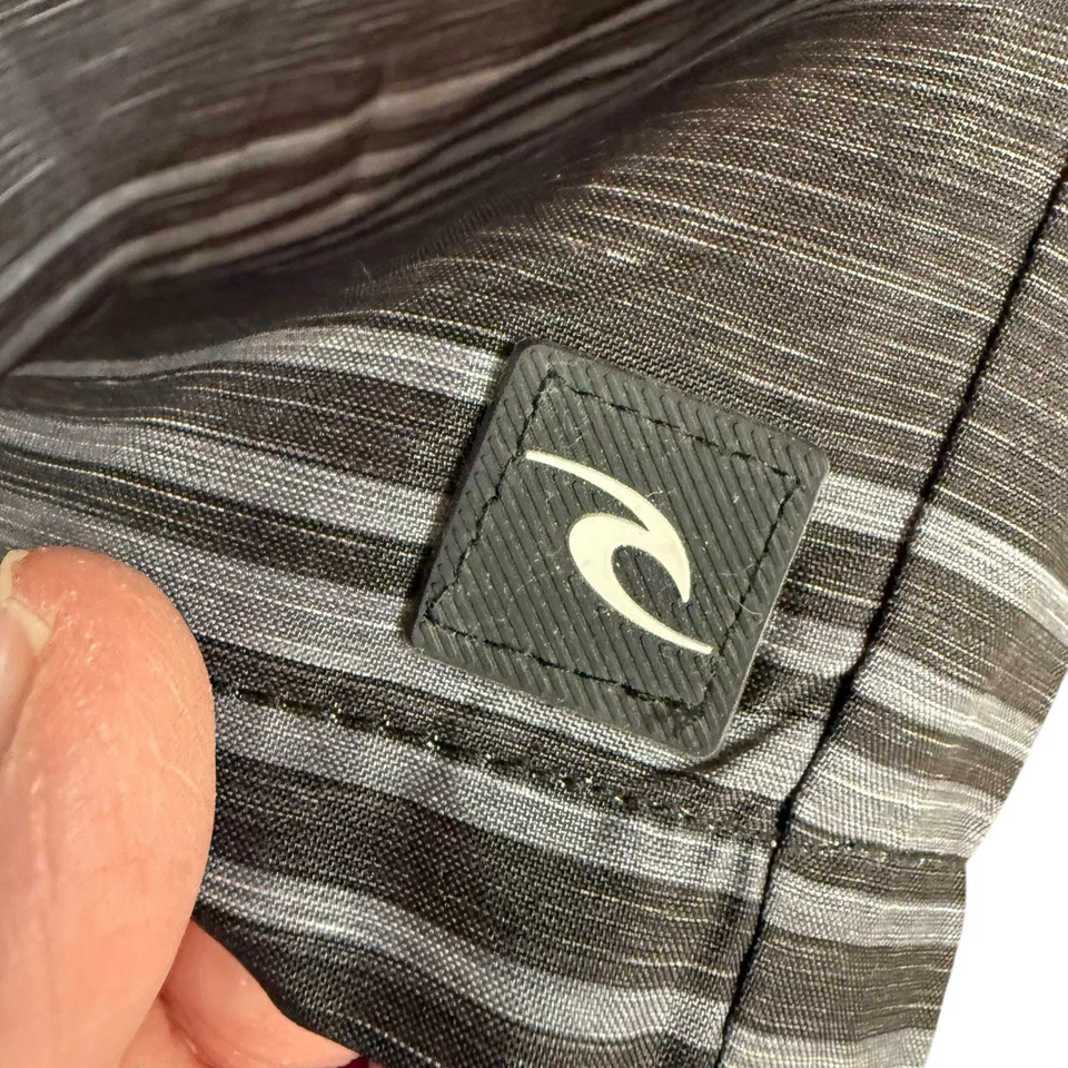 Rip Curl Boardwalk Shorts Mens 34 Stripe 20" Midlength Surfing Beach Coastal NWT - Image 4 of 4