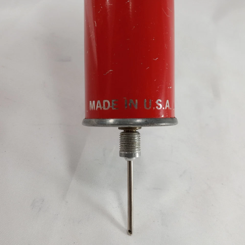 Bomba de aire manual Wilson vintage hecha en fútbol americano de Estados Unidos Foto 4 de 4