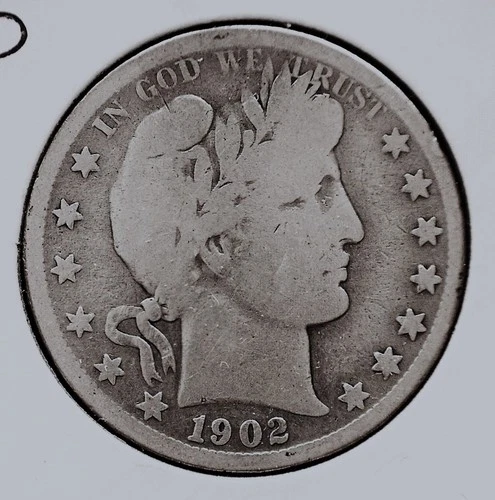 1902-O Barber Half Dollar, VG #2816